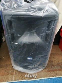 Rcf Art312a Loudspeakers Pair Unmarked In Boxes. Active Powered Pa Live Sound