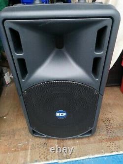 Rcf Art312a Loudspeakers Pair Unmarked In Boxes. Active Powered Pa Live Sound