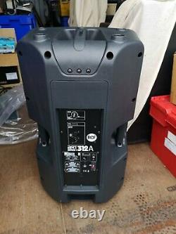 Rcf Art312a Loudspeakers Pair Unmarked In Boxes. Active Powered Pa Live Sound