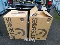 Rcf Art312a Loudspeakers Pair Unmarked In Boxes. Active Powered Pa Live Sound