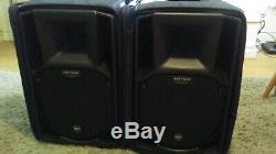 Rcf Art712-a Mk4 Powered Speakers (new-boxed With New Rcf Covers) Pair