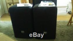 Rcf Art712-a Mk4 Powered Speakers (new-boxed With New Rcf Covers) Pair