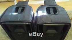 Rcf Art712-a Mk4 Powered Speakers (new-boxed With New Rcf Covers) Pair