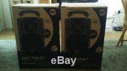 Rcf Art712-a Mk4 Powered Speakers (new-boxed With New Rcf Covers) Pair
