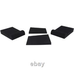 Rockville 2 APM6C 6.5 Powered Studio Monitors+Active 10 Subwoofer+Stands+Pads