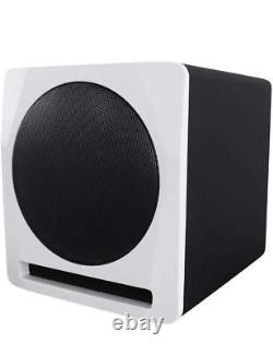 Rockville 2 APM6W 6.5 Powered Studio Monitors+Active 10 Subwoofer+Stands+Pads