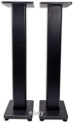 Rockville (2) DPM5B Powered 5.25 300w Active Studio Monitors+Stands+Pads