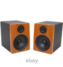 Rockville 5.25 2-Way 250W Active/Powered USB Studio Monitor Speakers Pair APM5