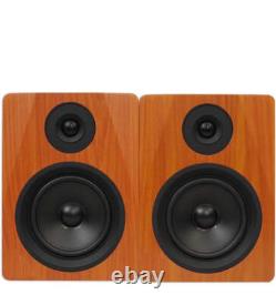 Rockville 5.25 2-Way 250W Active/Powered USB Studio Monitor Speakers Pair APM5