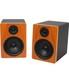 Rockville APM6C 6.5 2-Way 350W Active/Powered USB Studio Monitor Speakers Pai