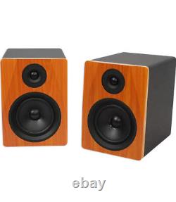 Rockville APM6C 6.5 2-Way 350W Active/Powered USB Studio Monitor Speakers Pai