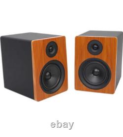 Rockville APM6C 6.5 2-Way 350W Active/Powered USB Studio Monitor Speakers Pai