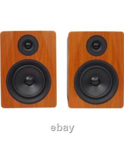 Rockville APM6C 6.5 2-Way 350W Active/Powered USB Studio Monitor Speakers Pai