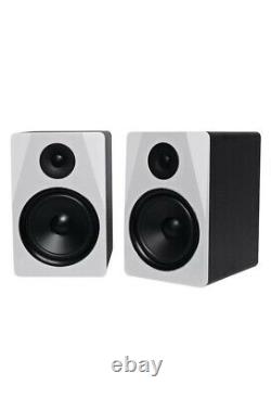 Rockville APM6W 6.5 2-Way 350W Active/Powered USB Studio Monitor Speakers Pair