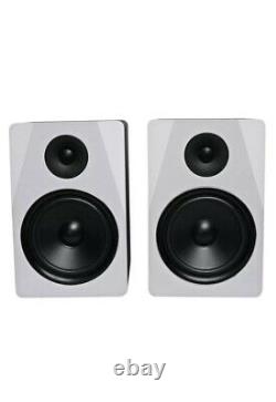 Rockville APM6W 6.5 2-Way 350W Active/Powered USB Studio Monitor Speakers Pair