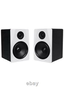 Rockville APM6W 6.5 2-Way 350W Active/Powered USB Studio Monitor Speakers Pair