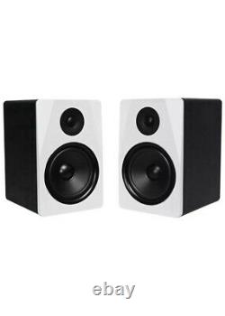 Rockville APM6W 6.5 2-Way 350W Active/Powered USB Studio Monitor Speakers Pair