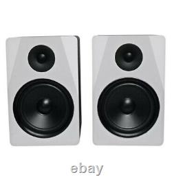 Rockville APM6W 6.5 2-Way 350W Active/Powered USB Studio Monitor Speakers Pair