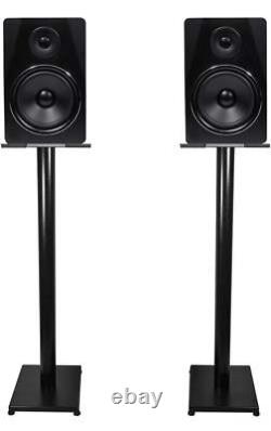 Rockville APM8B 8 2-Way 500W Active/Powered USB Studio Monitor Speakers Pair