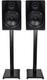 Rockville APM8B 8 2-Way 500W Active/Powered USB Studio Monitor Speakers Pair