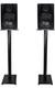 Rockville APM8B 8 2-Way 500W Active/Powered USB Studio Monitor Speakers Pair