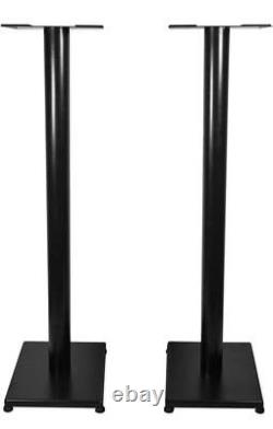 Rockville APM8B 8 2-Way 500W Active/Powered USB Studio Monitor Speakers Pair