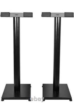 Rockville APM8B 8 2-Way 500W Active/Powered USB Studio Monitor Speakers Pair