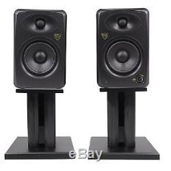 Rockville ASM5 5 200W Active/Powered USB Studio Monitor Speakers Pair