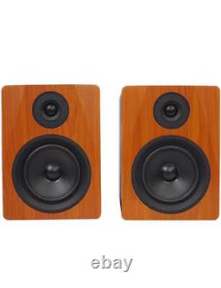 Rockville Apm6c 6.5 2-Way 350W Active/Powered USB Studio Monitor Speakers Pair