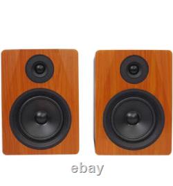 Rockville Apm6c 6.5 2-Way 350W Active/Powered USB Studio Monitor Speakers Pair