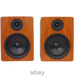 Rockville Apm6c 6.5 2-Way 350W Active/Powered USB Studio Monitor Speakers Pair