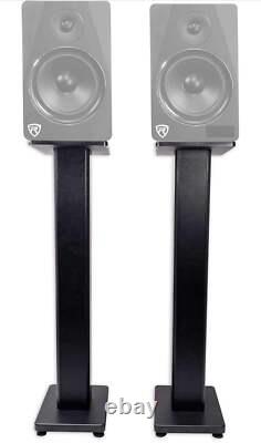 Rockville Apm6c 6.5 2-Way 350W Active/Powered USB Studio Monitor Speakers Pair