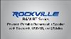 Rockville Rambt 12 And 15 Rechargable Powered Pa Speaker System 2 Mics Bluetooth