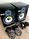 Rokit Krk Professional Active Powered 8 DJ Studio Monitor Speakers (Pair)