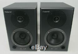 Roland Ds-50a Powered Studio Monitors Speaker Pair