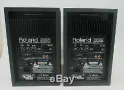 Roland Ds-50a Powered Studio Monitors Speaker Pair