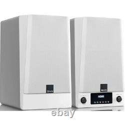 SVS Speakers Prime Wireless Pro Active Powered Loudspeakers White Gloss Pair