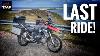 Sad Times My Last Ride On Old Faithful My R1200gs Is Gone