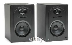 Samson MediaOne M50 80 Watt Powered Studio Monitors Pair SAM50