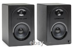 Samson MediaOne M50 Pair of Powered Active 2-Way Studio Monitors with 5? Driver