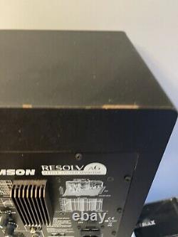 Samson Resolv A6 Powered Monitor Speakers (PAIR) Read Description