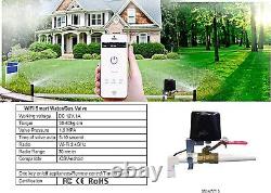 Seamless Installation Smart WiFi Water Valve Set Compatible with iOS/Android