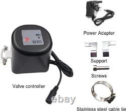 Seamless Installation Smart WiFi Water Valve Set Compatible with iOS/Android