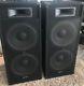 Skytec CSB215 Pair Dual 15 Active Powered DJ Speakers Disco Party System