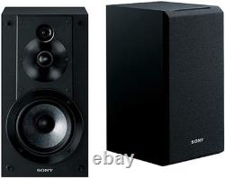 Sony SS-CS5 3-Way Bookshelf Speaker System Pair