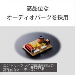 Sony SS-CS5 3-Way Bookshelf Speaker System Pair