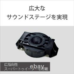 Sony SS-CS5 3-Way Bookshelf Speaker System Pair