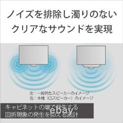 Sony SS-CS5 3-Way Bookshelf Speaker System Pair