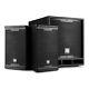 Sound System for Band PA, Active 12 Subwoofer with Pair of 6.5 Tops, PD1200