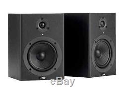 Stage Right by 5-inch Powered Studio Multimedia Monitor Speakers (pair)